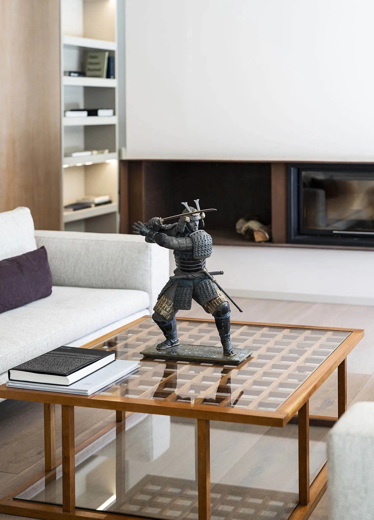 Lladro Samurai Warrior Sculpture-Goviers