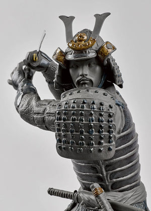 Lladro Samurai Warrior Sculpture-Goviers