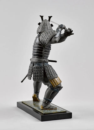 Lladro Samurai Warrior Sculpture-Goviers