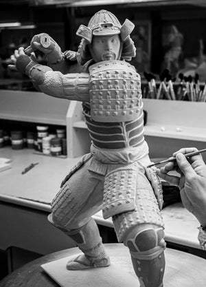 Lladro Samurai Warrior Sculpture-Goviers