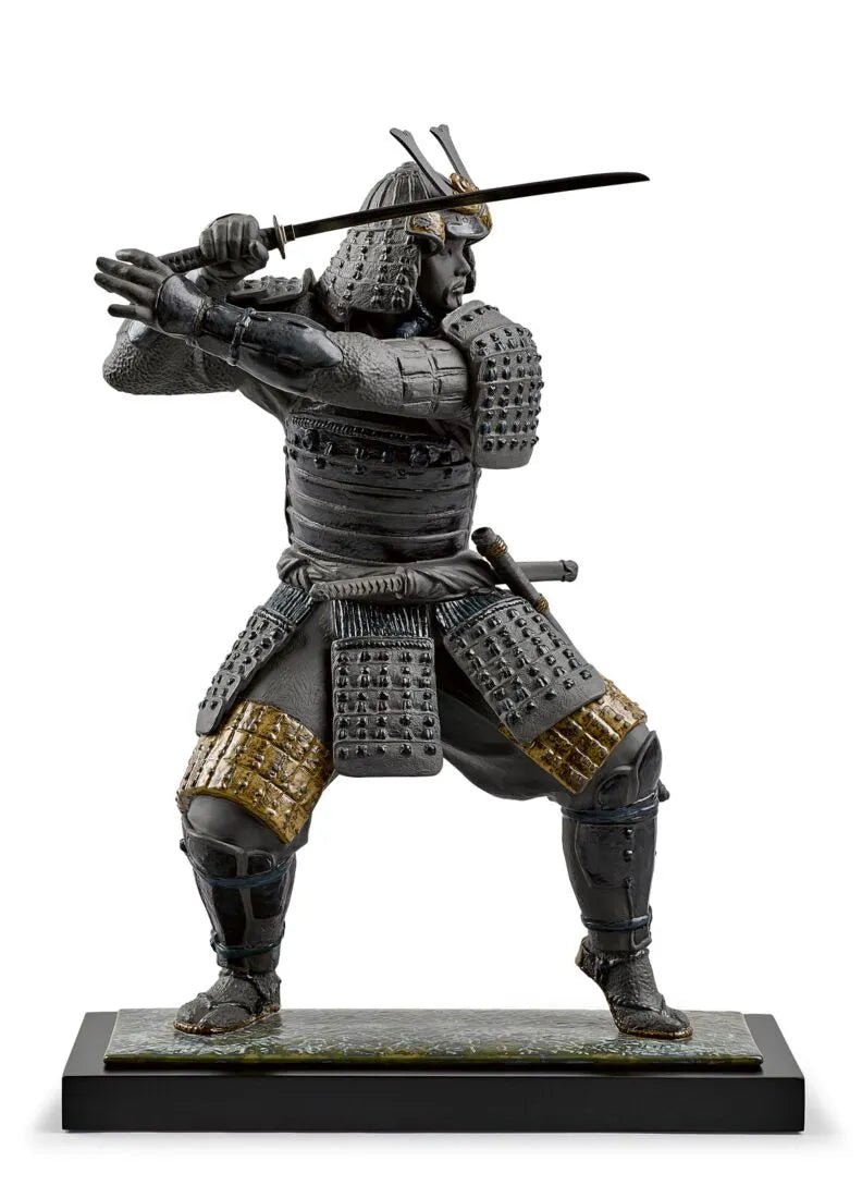 Lladro Samurai Warrior Sculpture-Goviers