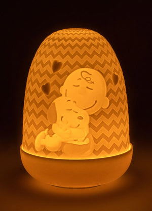 Lladro Snoopy™ Dome Table Lamp-Goviers