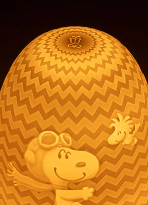 Lladro Snoopy™ Dome Table Lamp-Goviers