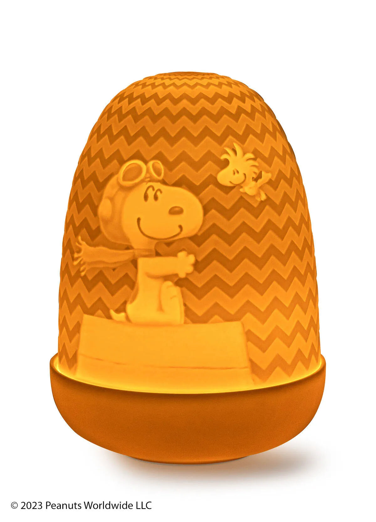Lladro Snoopy™ Dome Table Lamp-Goviers