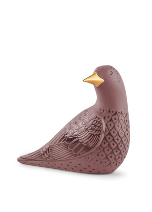 Lladro Starling II Figurine. Purple-Goviers