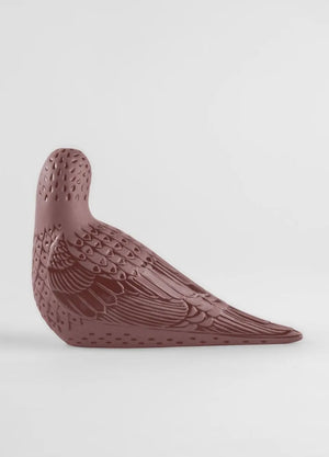 Lladro Starling II Figurine. Purple-Goviers