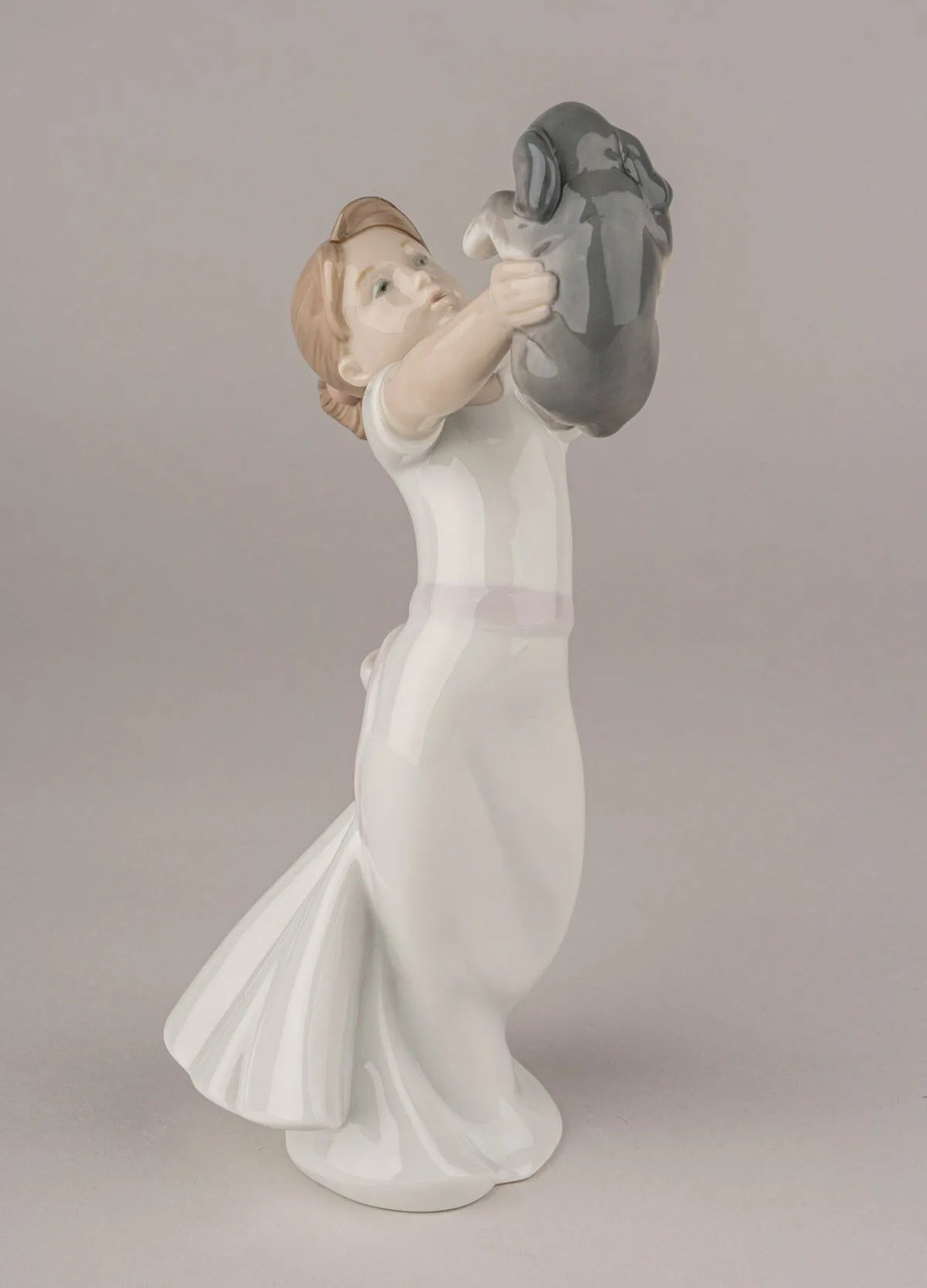 Lladro The Best of Friends Girl Figurine-Goviers