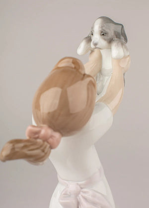 Lladro The Best of Friends Girl Figurine-Goviers