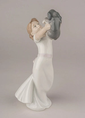 Lladro The Best of Friends Girl Figurine-Goviers