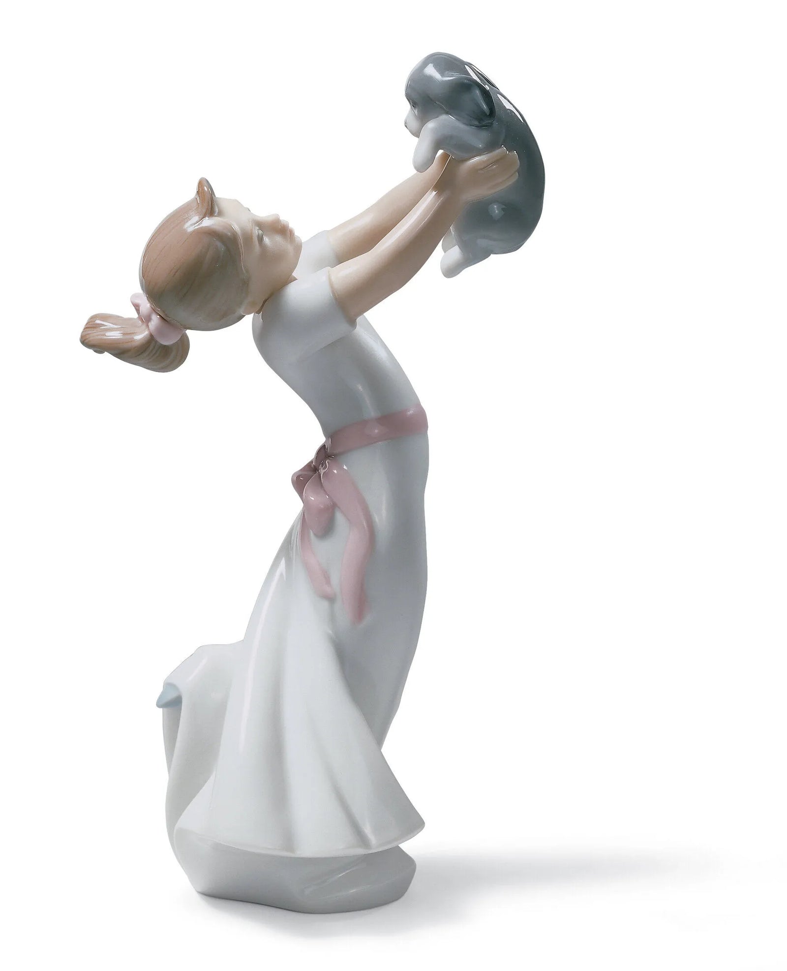 Lladro The Best of Friends Girl Figurine-Goviers