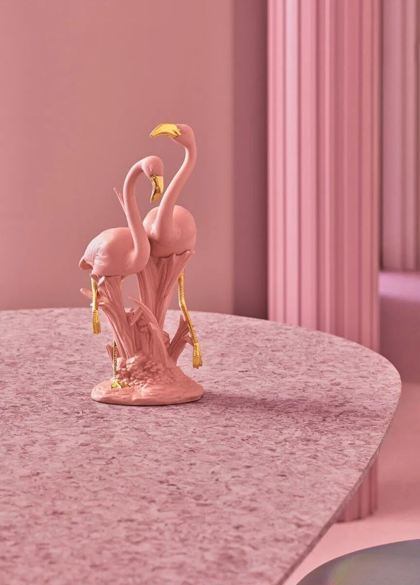 Lladro The Flamingos-Goviers
