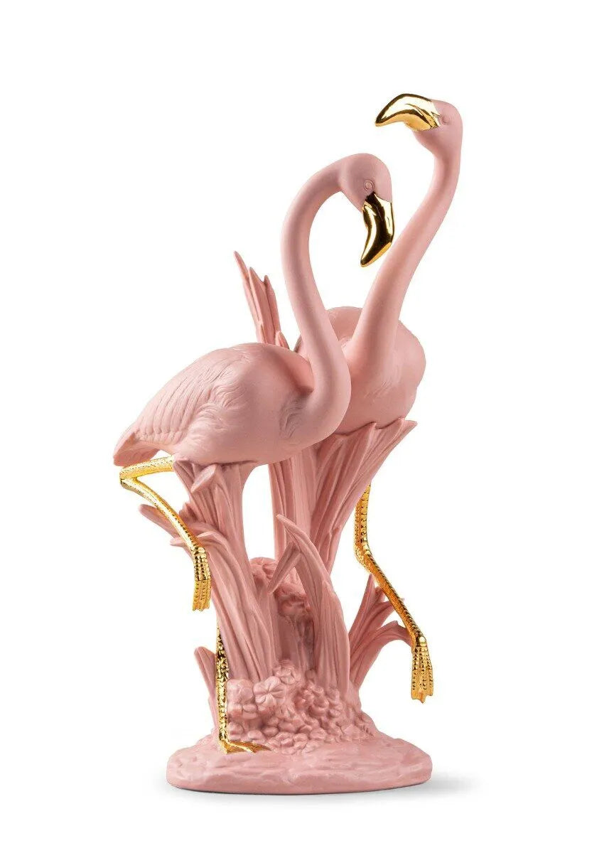 Lladro The Flamingos-Goviers