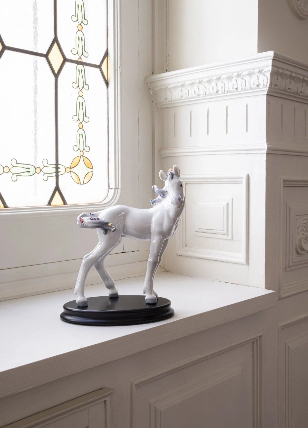 Lladro The Horse Figurine-Goviers