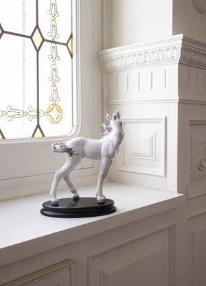 Lladro The Horse Figurine-Goviers