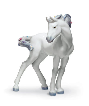 Lladro The Horse Figurine-Goviers