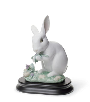 Lladro The Rabbit Figurine-Goviers