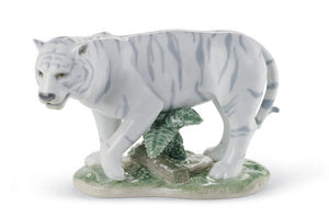 Lladro The Tiger Figurine-Goviers