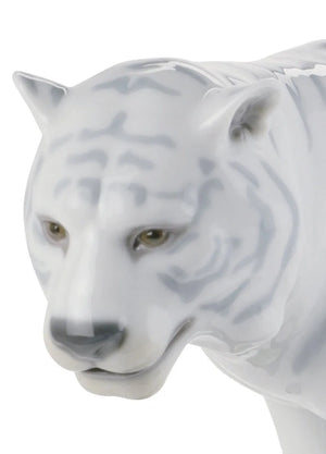 Lladro The Tiger Figurine-Goviers