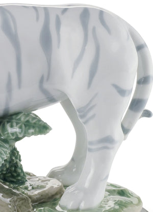 Lladro The Tiger Figurine-Goviers