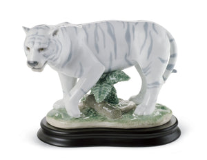Lladro The Tiger Figurine-Goviers
