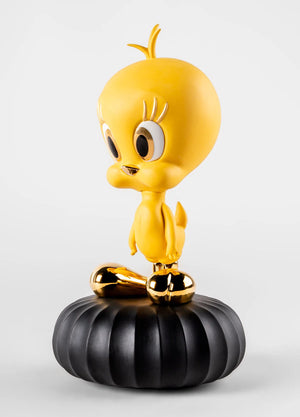Lladro Tweety Sculpture-Goviers