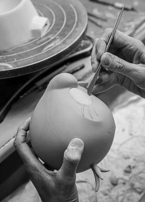 Lladro Tweety Sculpture-Goviers
