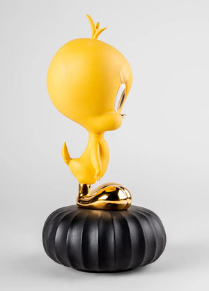 Lladro Tweety Sculpture-Goviers