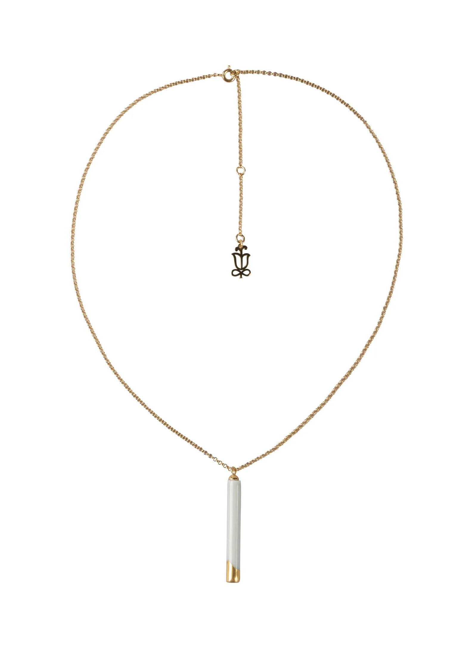 Lladro Twiggy Pendant Necklace-Goviers