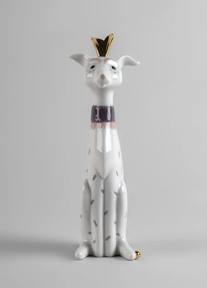 Lladro Unusual Friends Dog-Goviers