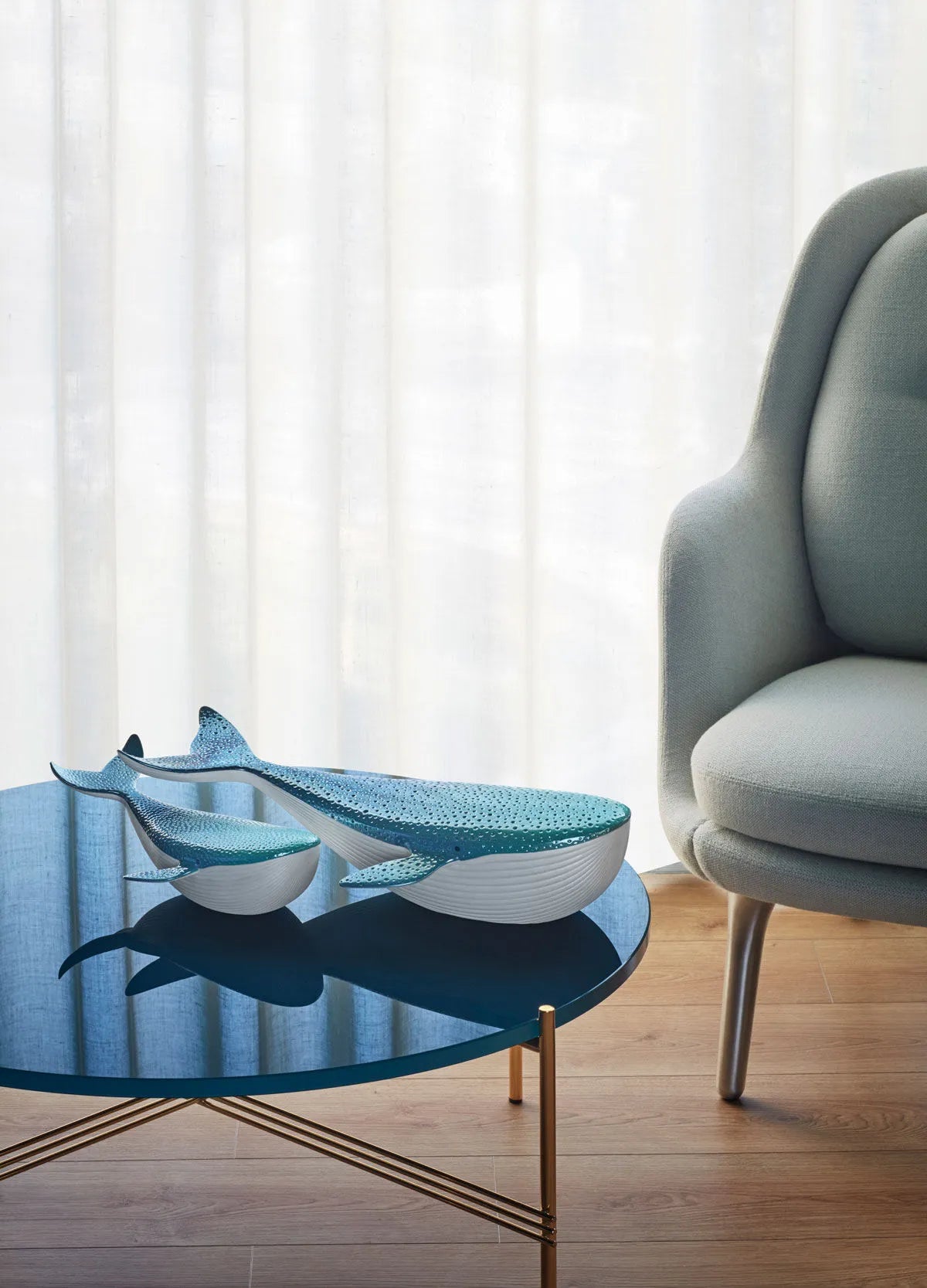 Lladro Whale-Goviers