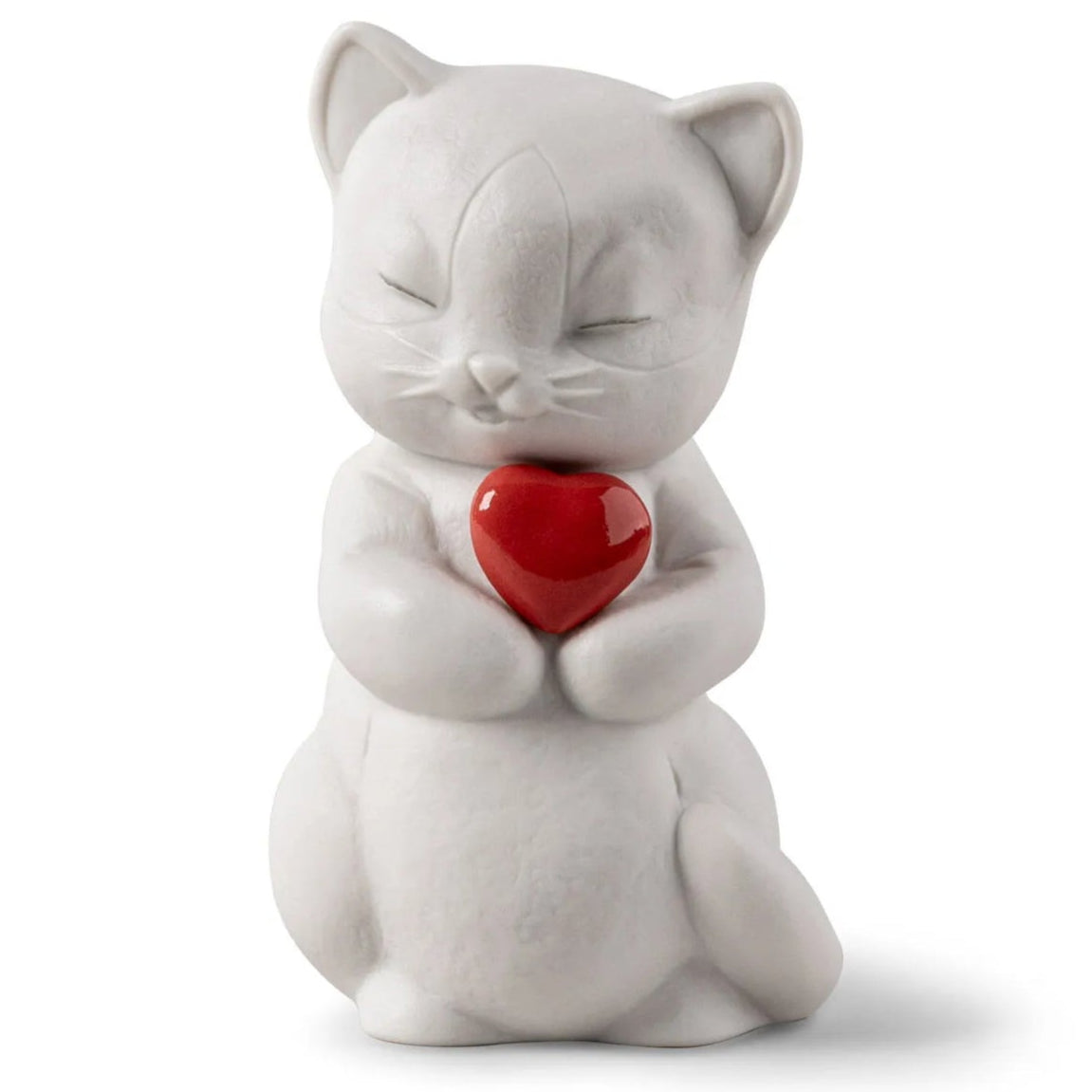 Lladro Whiskers Playful Kitten-Collectables-Goviers