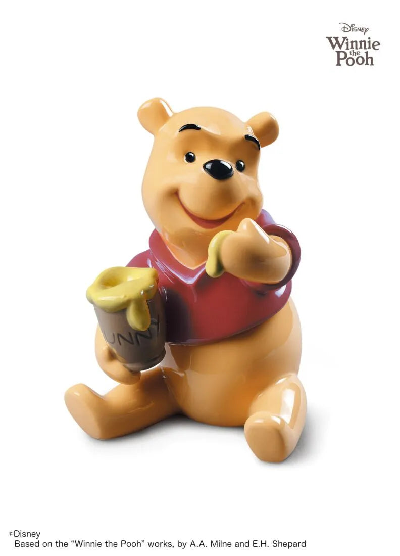 Lladro Winnie the Pooh-Goviers