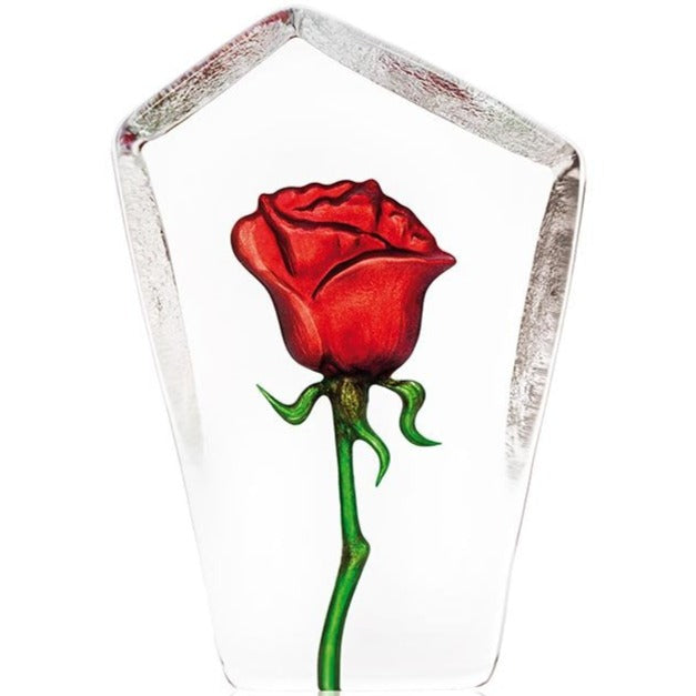 Maleras Rose Red-Glass-Goviers