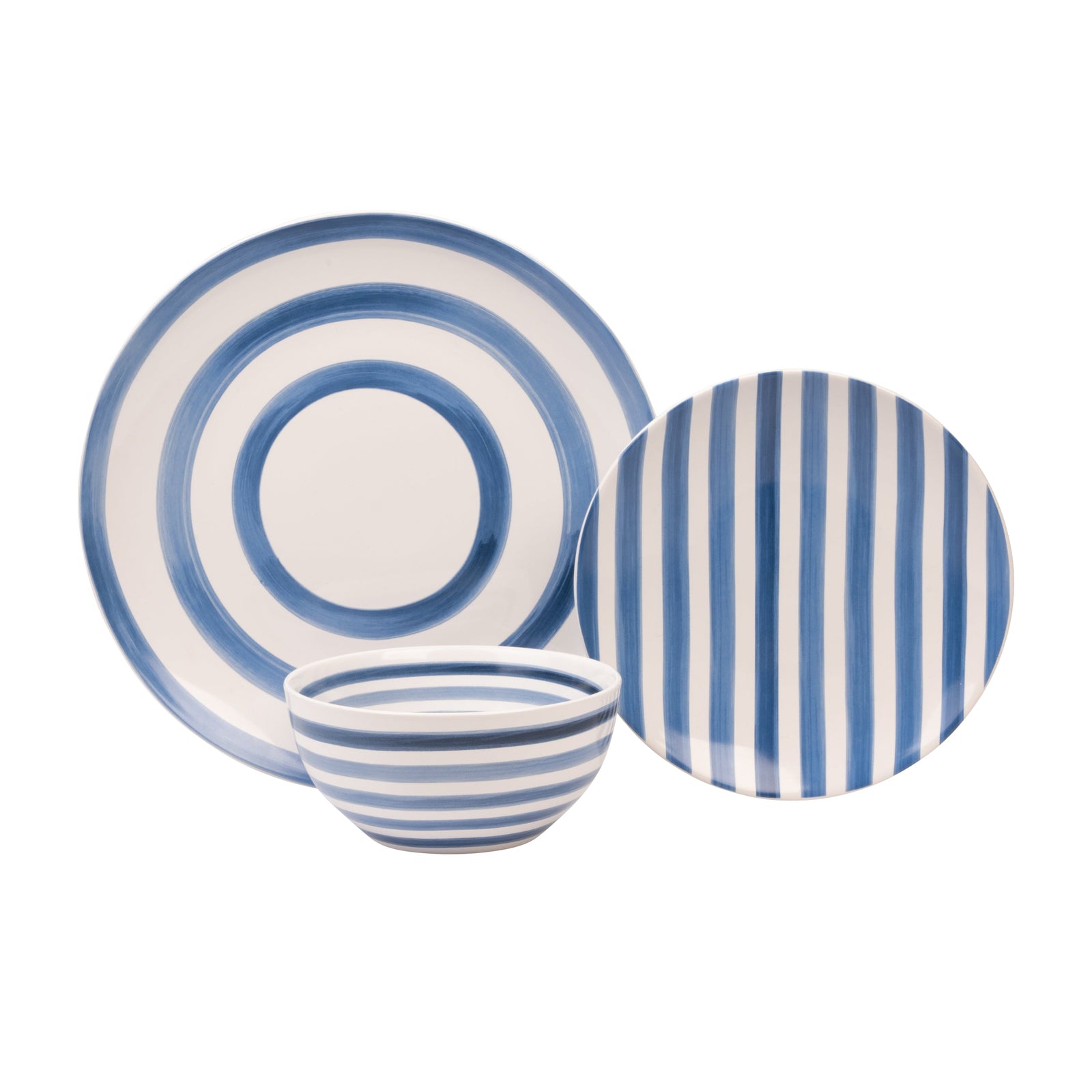 Mary Berry At Home 12 Piece Dinner Set-Goviers
