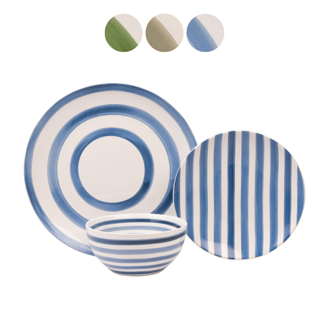 Mary Berry At Home 12 Piece Dinner Set-Goviers