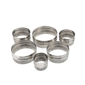 Mary Berry At Home Double Sided Cookie Cutter Set of 6-Goviers