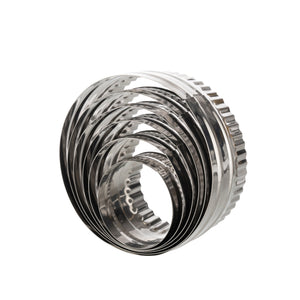 Mary Berry At Home Double Sided Cookie Cutter Set of 6-Goviers