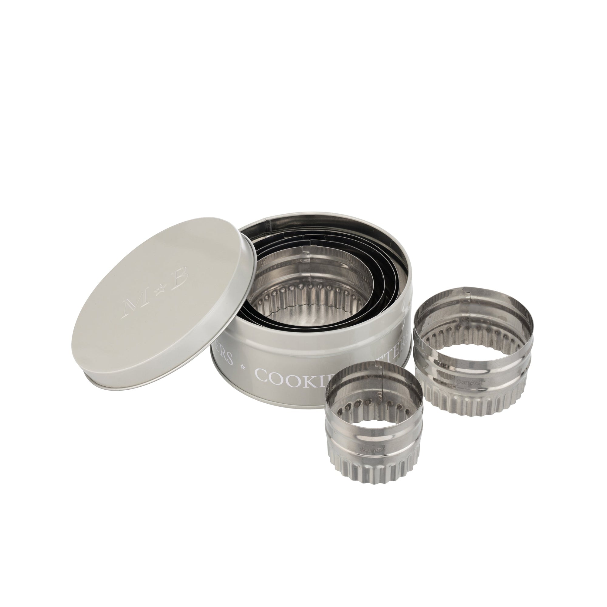 Mary Berry At Home Double Sided Cookie Cutter Set of 6-Goviers