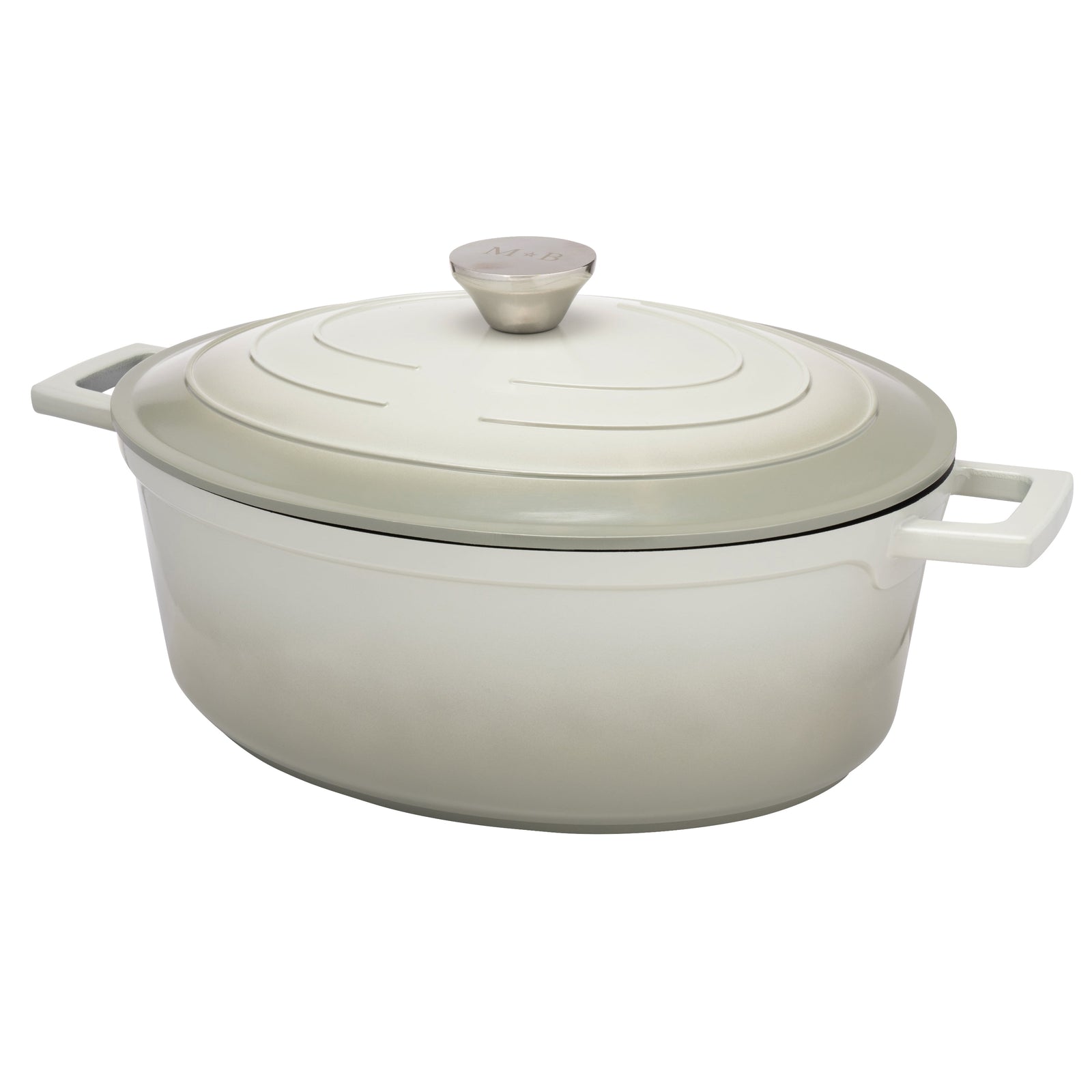 Mary Berry At Home Oval Casserole Pan 32cm-Goviers