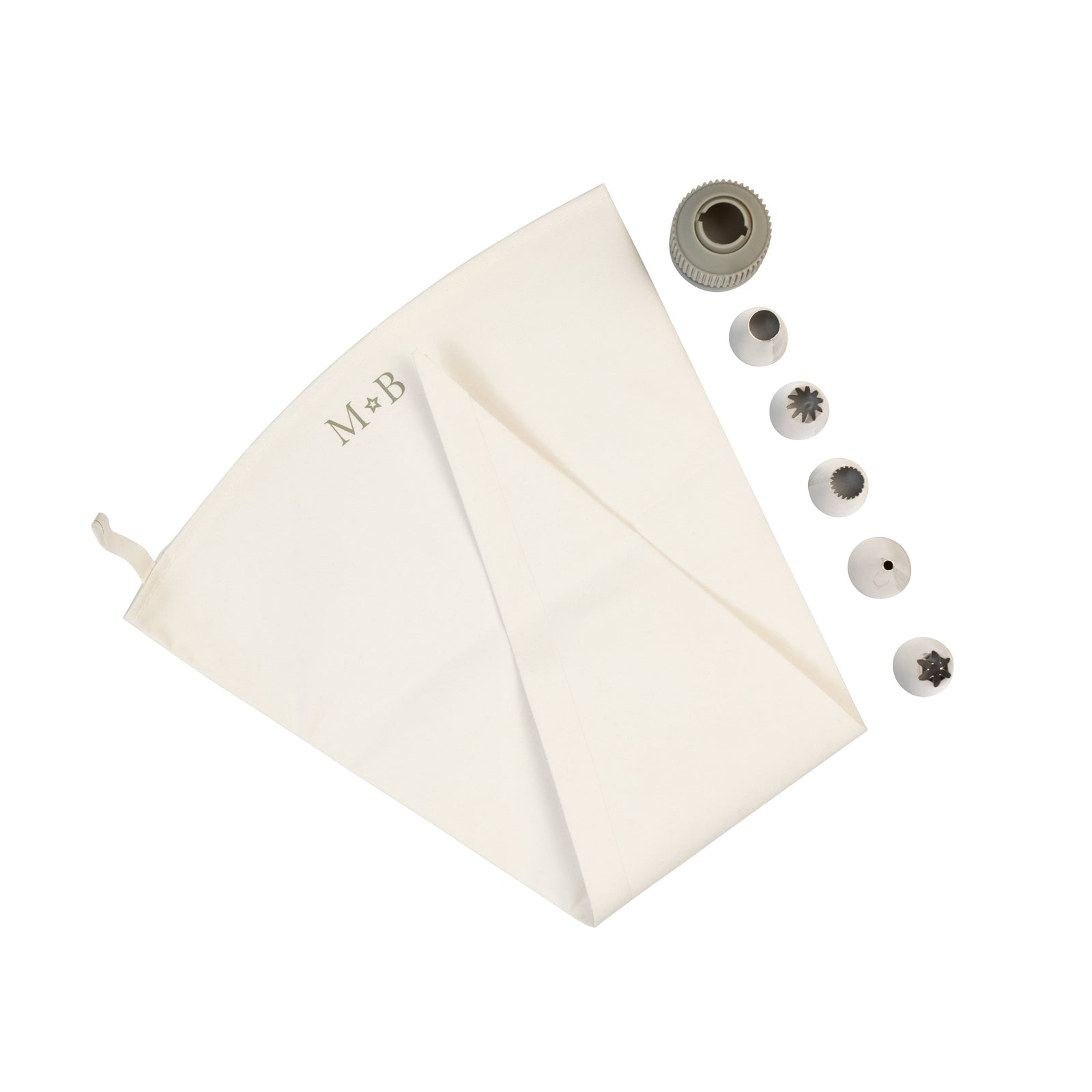 Mary Berry At Home Piping Bag Set-Goviers