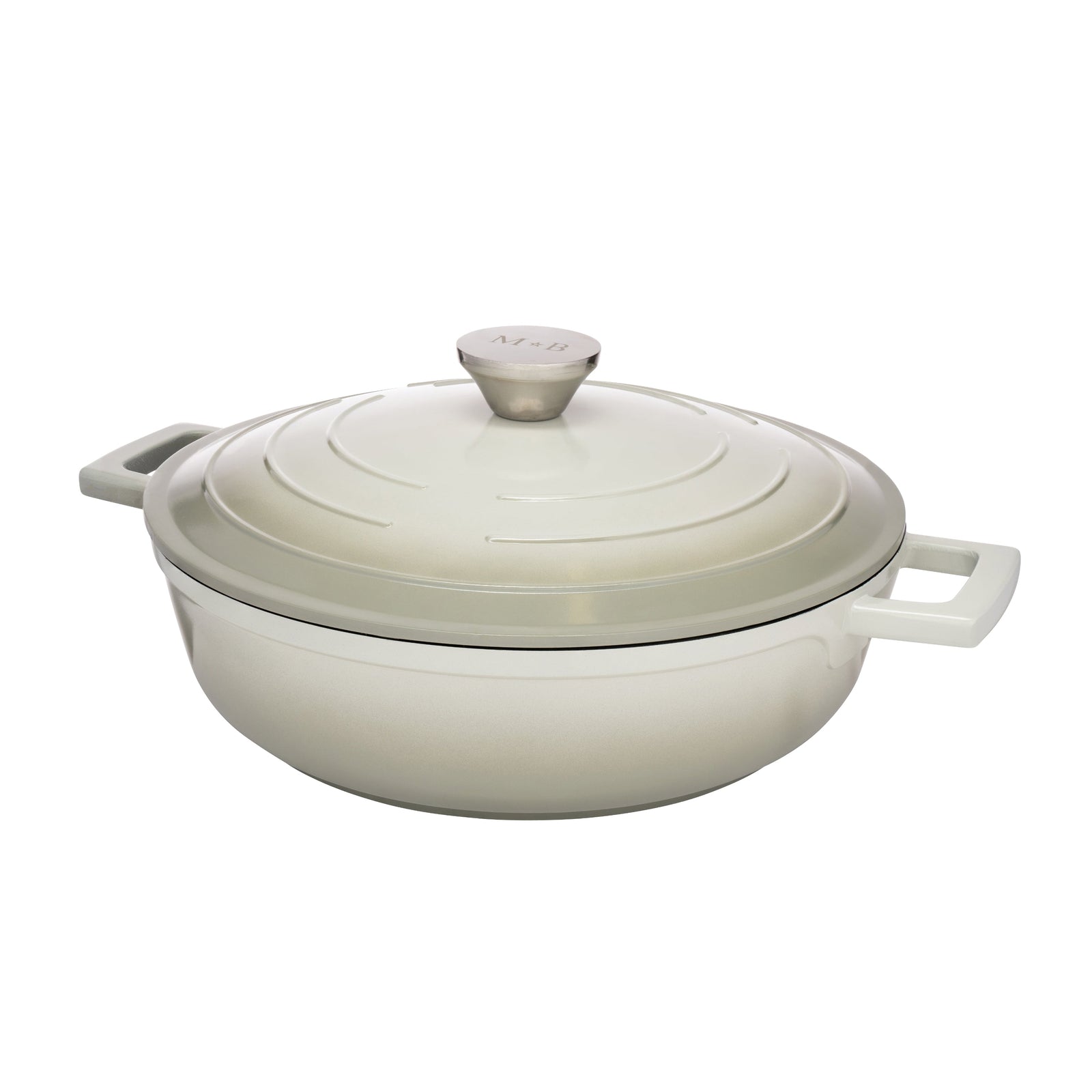 Mary Berry At Home Shallow Casserole Pan 28cm-Goviers