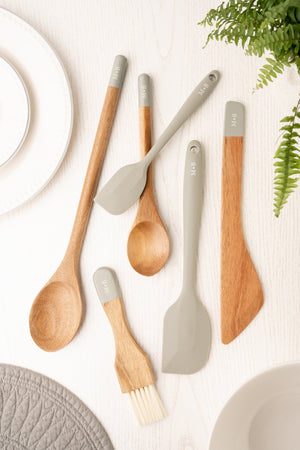 Mary Berry At Home Wooden Spatula-Goviers