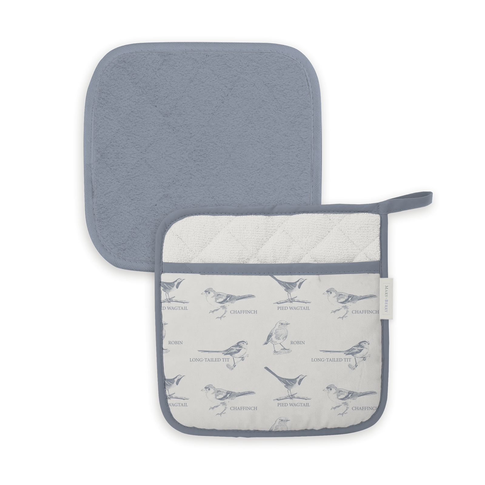 Mary Berry English Garden Birds Pot Holder-Goviers