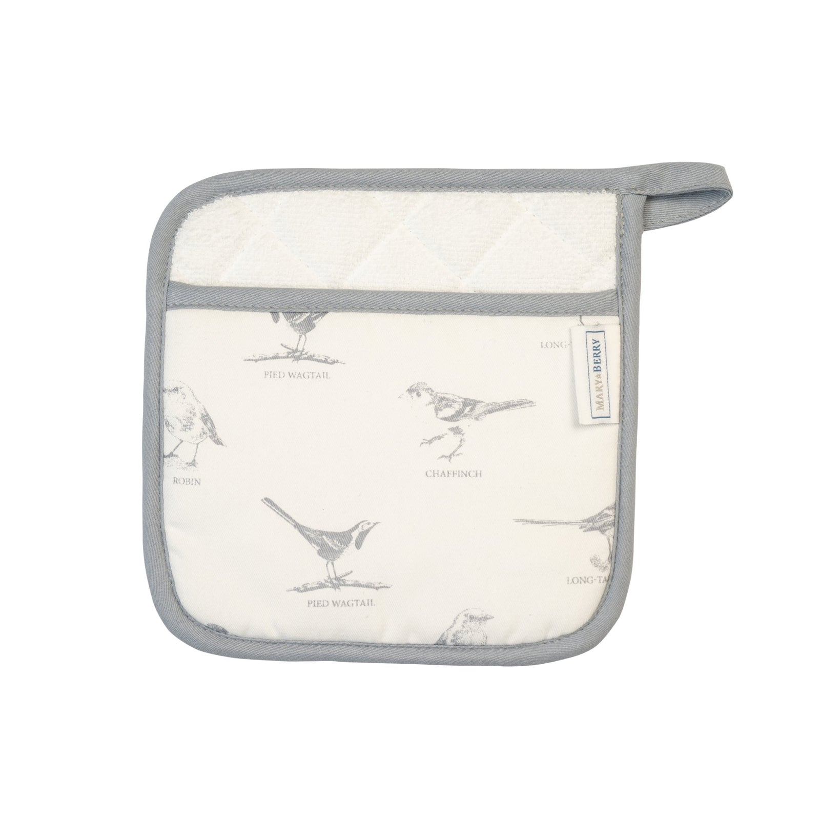 Mary Berry English Garden Birds Pot Holder-Goviers