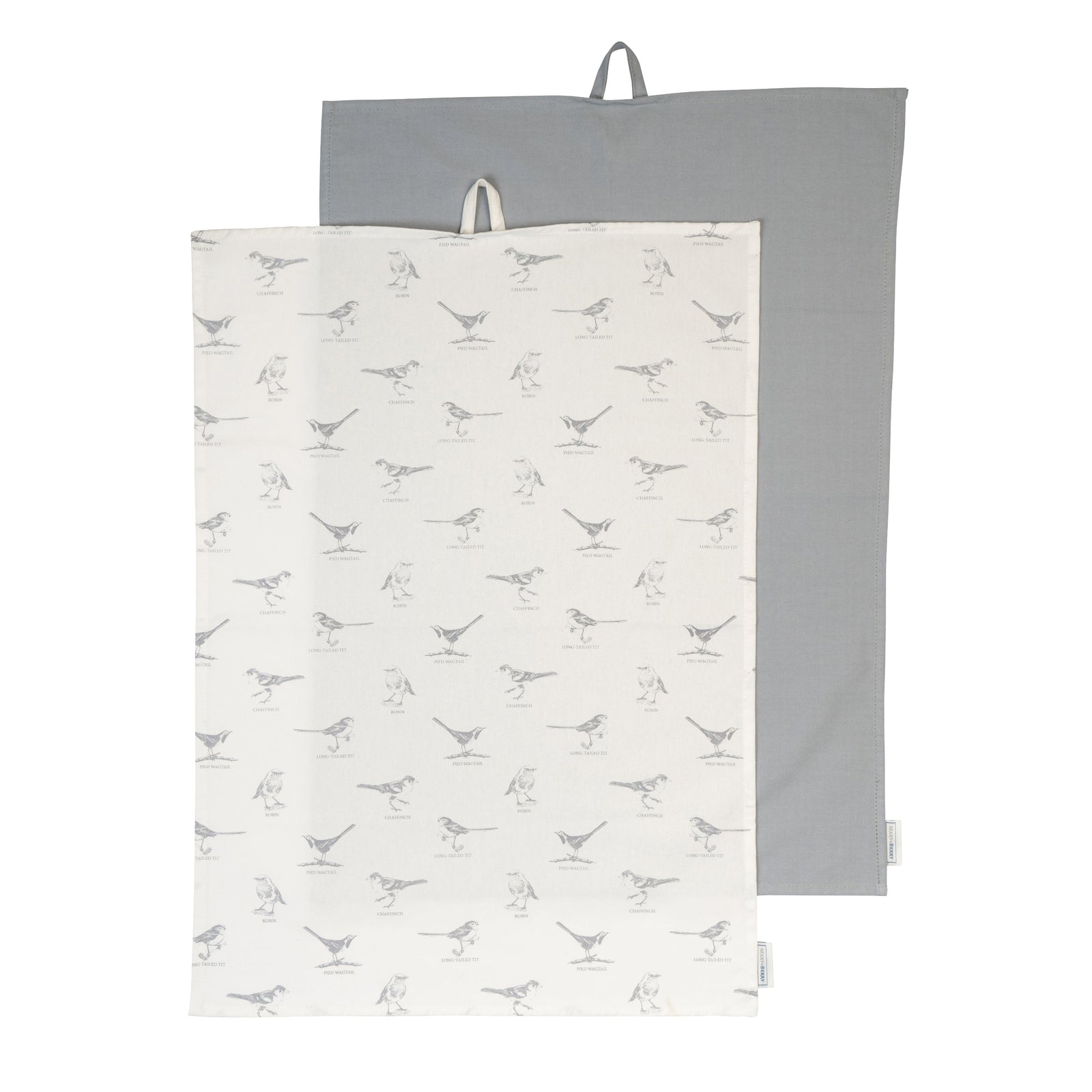 Mary Berry English Garden Birds Tea Towel Set of 2-Goviers