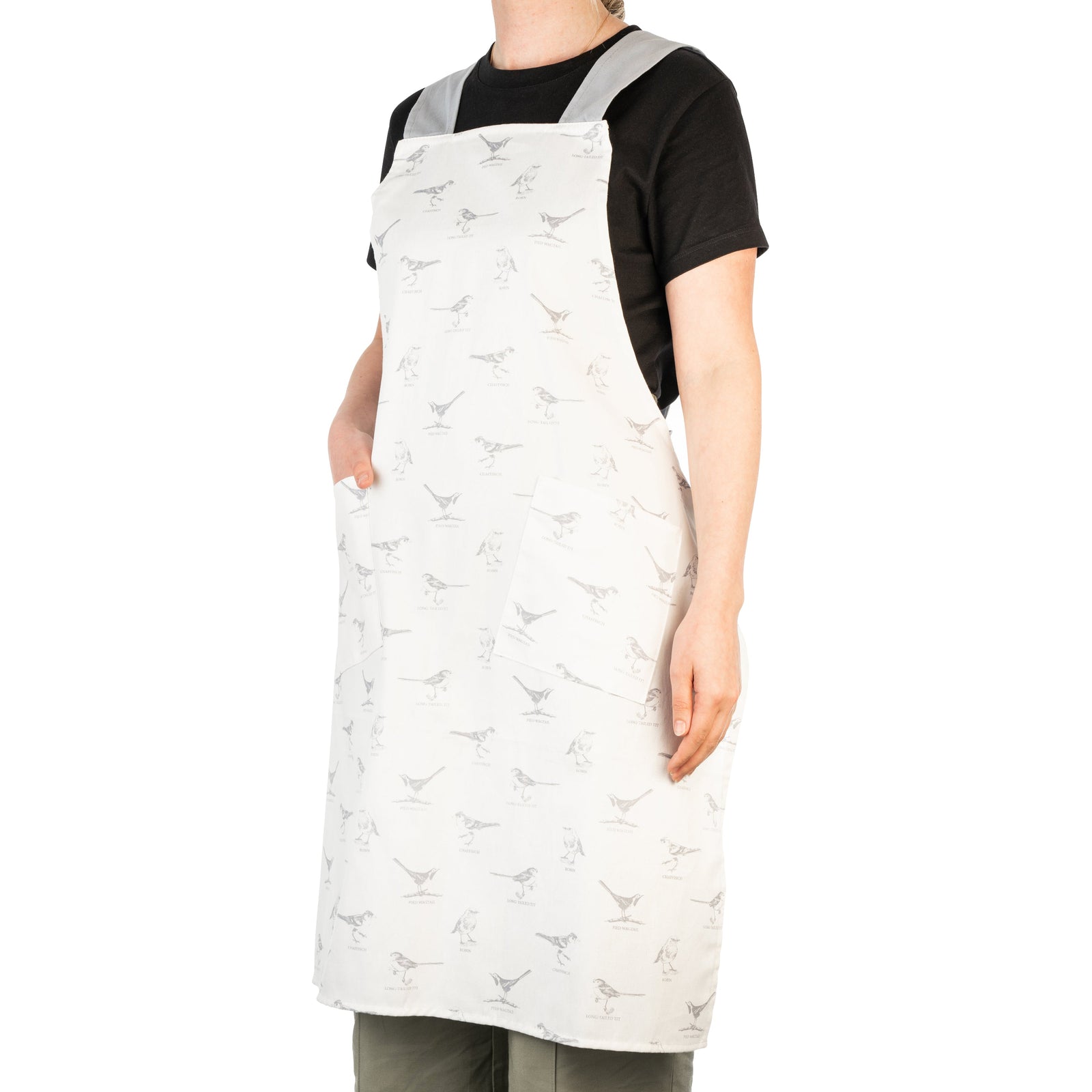 Mary Berry English Garden Cross Back Apron-Goviers