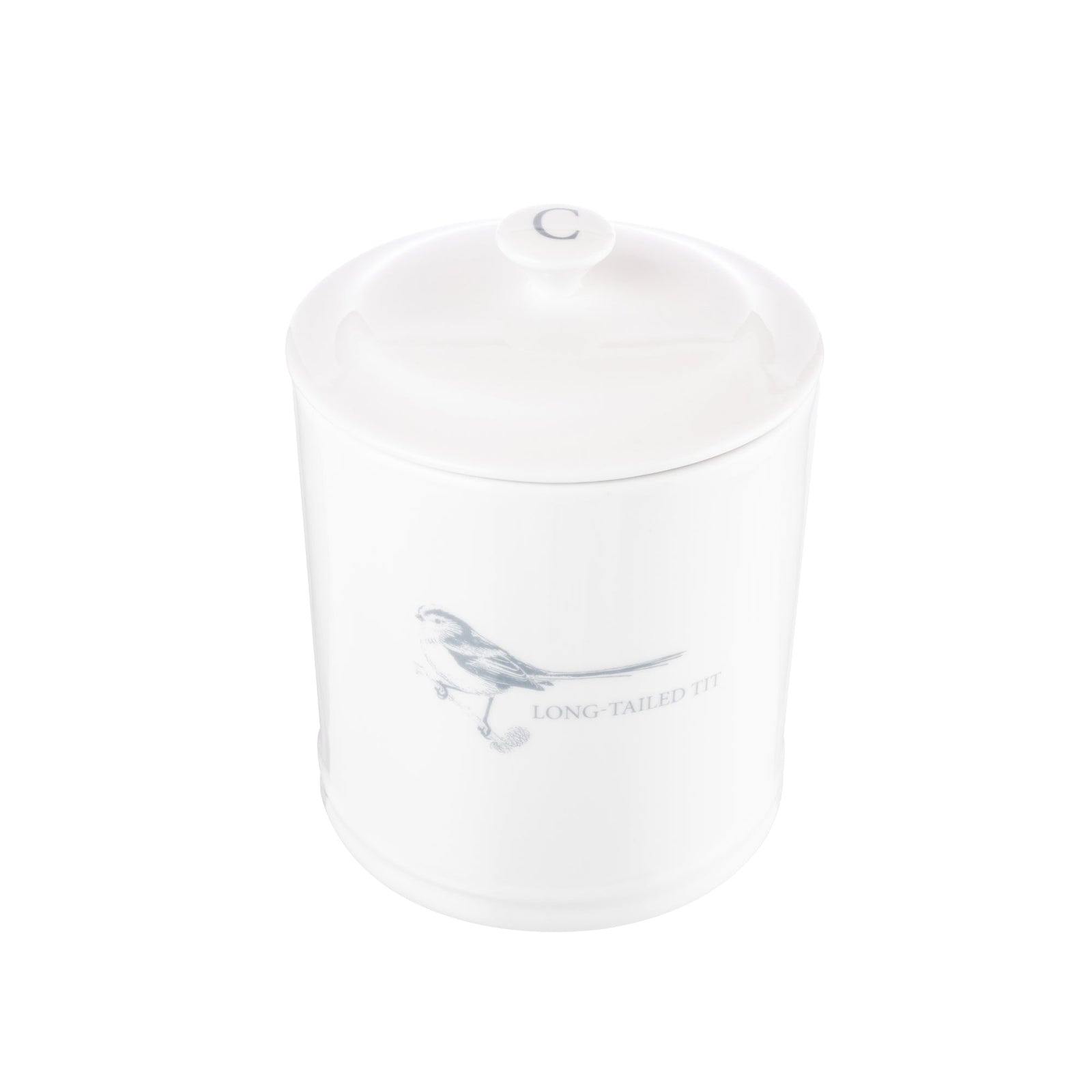 Mary Berry English Garden Long-Tailed Tit Coffee Canister-Goviers