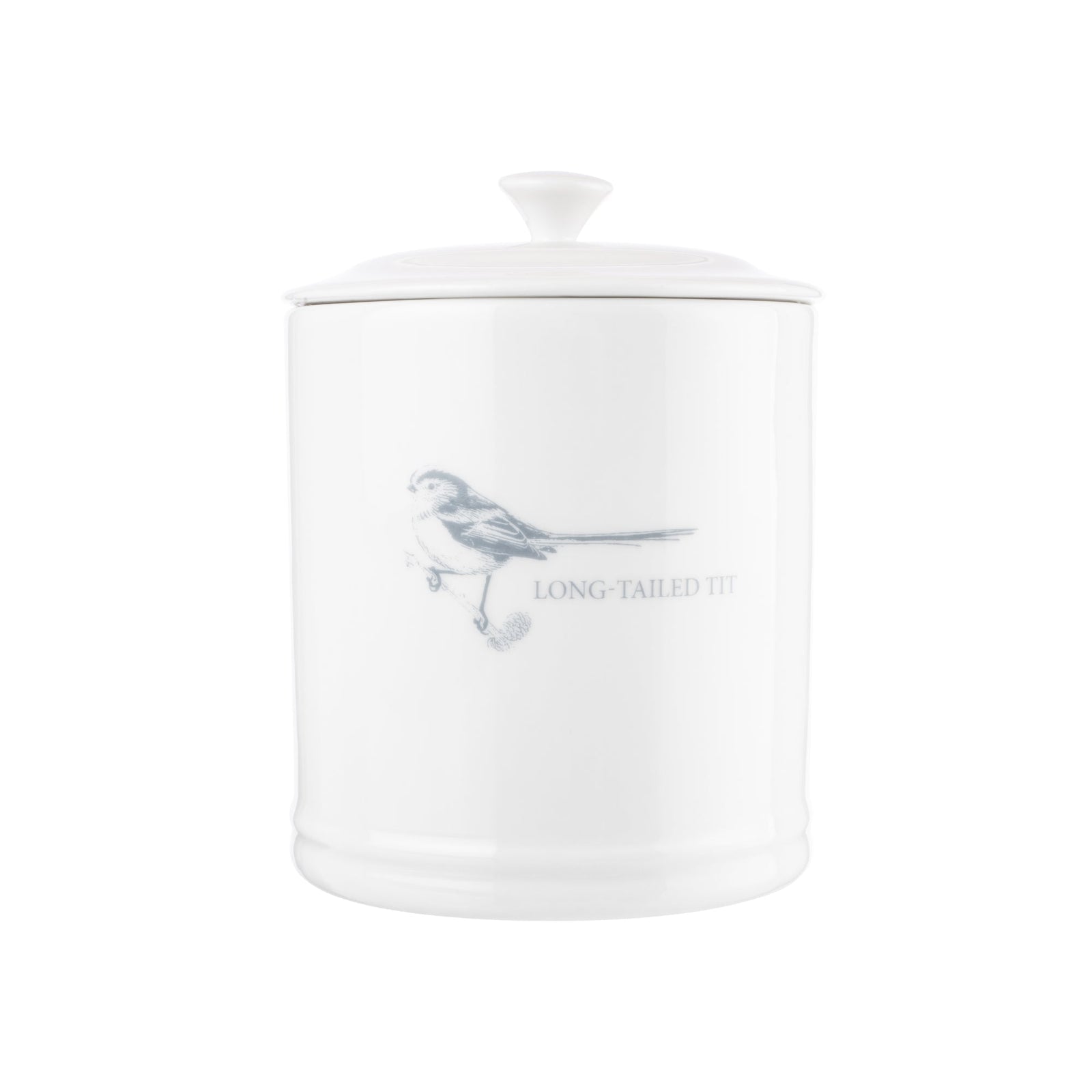 Mary Berry English Garden Long-Tailed Tit Coffee Canister-Goviers