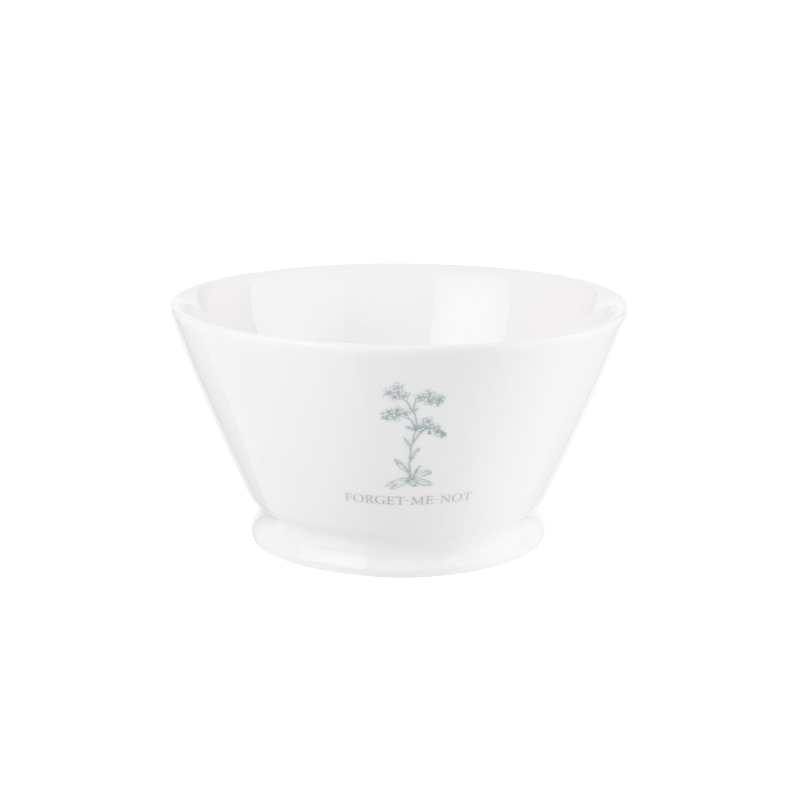 Mary Berry English Garden Medium Forget-me-not Bowl-Goviers