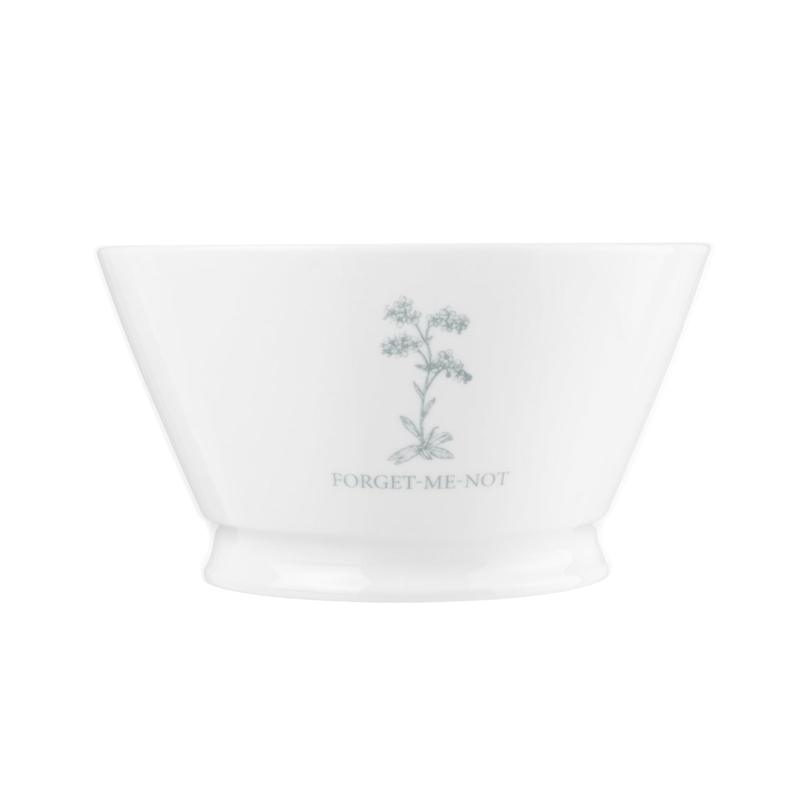 Mary Berry English Garden Medium Forget-me-not Bowl-Goviers